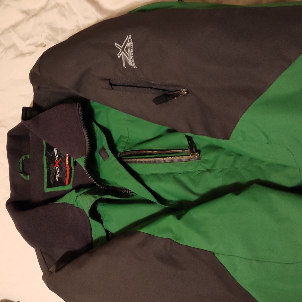 ZeroXPosur "Evolution Captured" Men's Winter Jacket XL Polyester Color: Grass